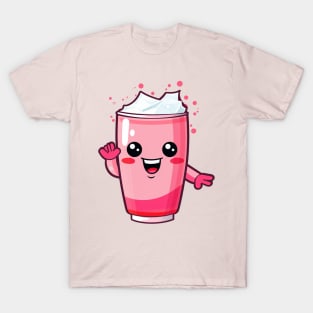 Soft drink cute T-Shirt cute giri T-Shirt